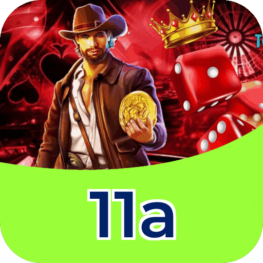 Interface do aplicativo 11a mostrando jogos disponíveis no iOS e Android